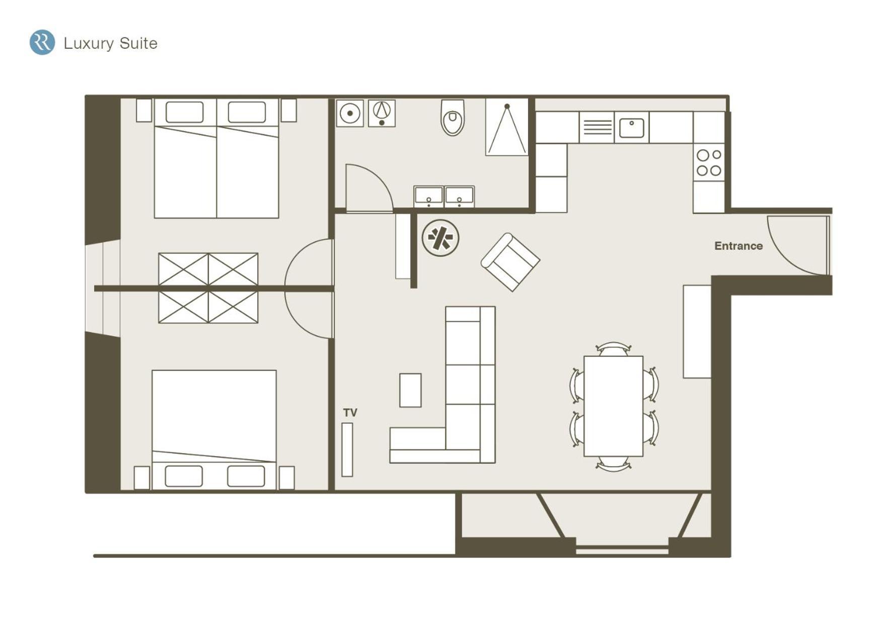 River Apartment Baden